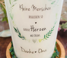 Lade das Bild in den Galerie-Viewer, Geschenk Kerze &quot;Danke Oma&quot; zum Muttertag
